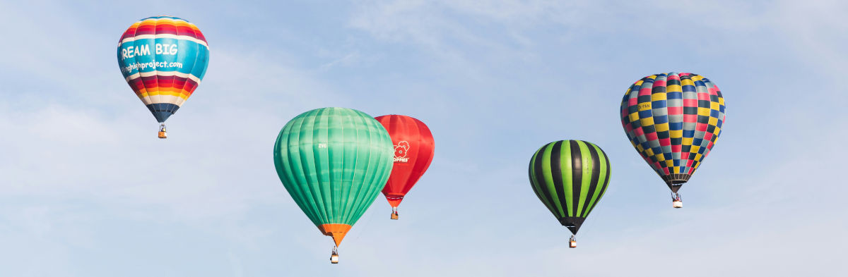 Balloons over Waikato, Hamilton, New Zealand